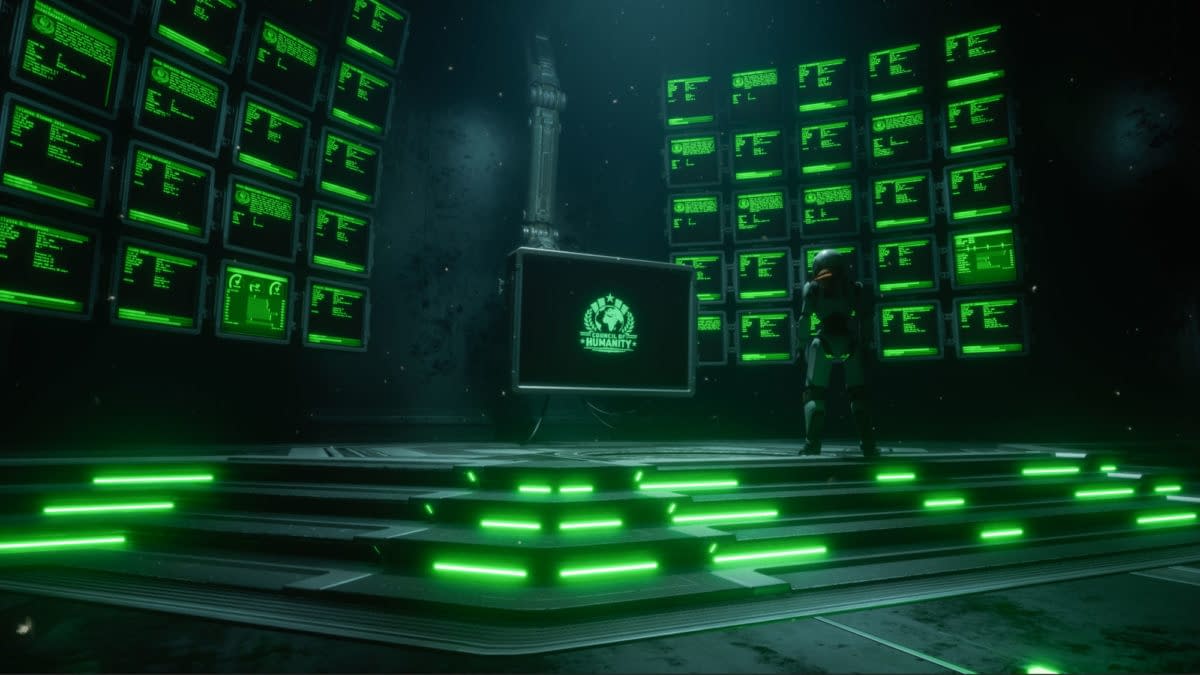 Sharks, Mysteries, & More Arrive In The Last Caretaker's Latest Update