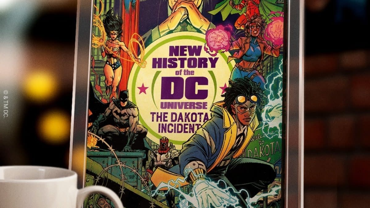 Milestone DC Universe History Sold Out, Goes To 2nd Print... Allegedly