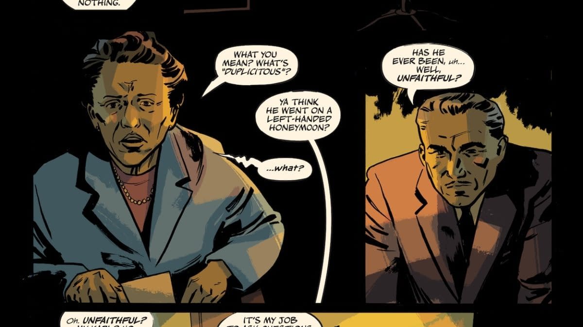 Interior preview page from The Peril of the Brutal Dark: An Ezra Cain Mystery #2