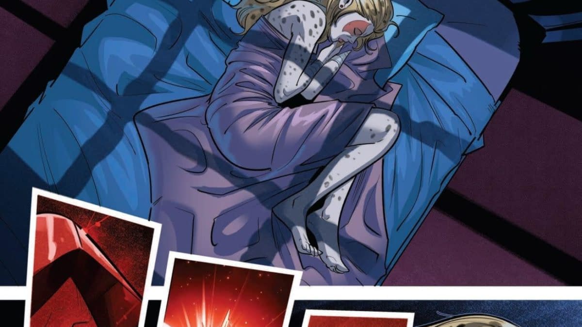 Interior preview page from ThunderCats x SilverHawks: Road to War #1