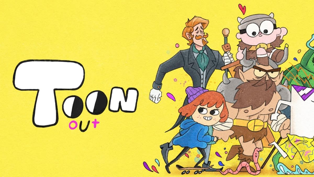 Dropout Announces New Animated Shots Series Toonout