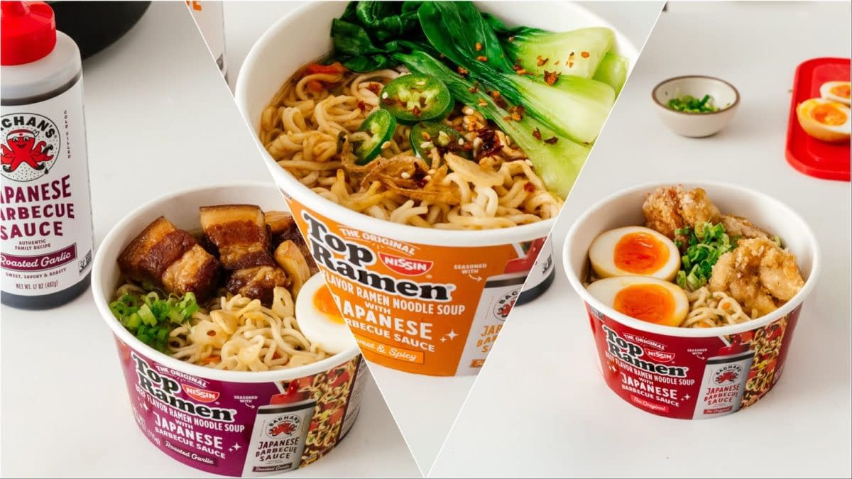 Top Ramen Teams With Bachan's To Make New Food Hack a Reality