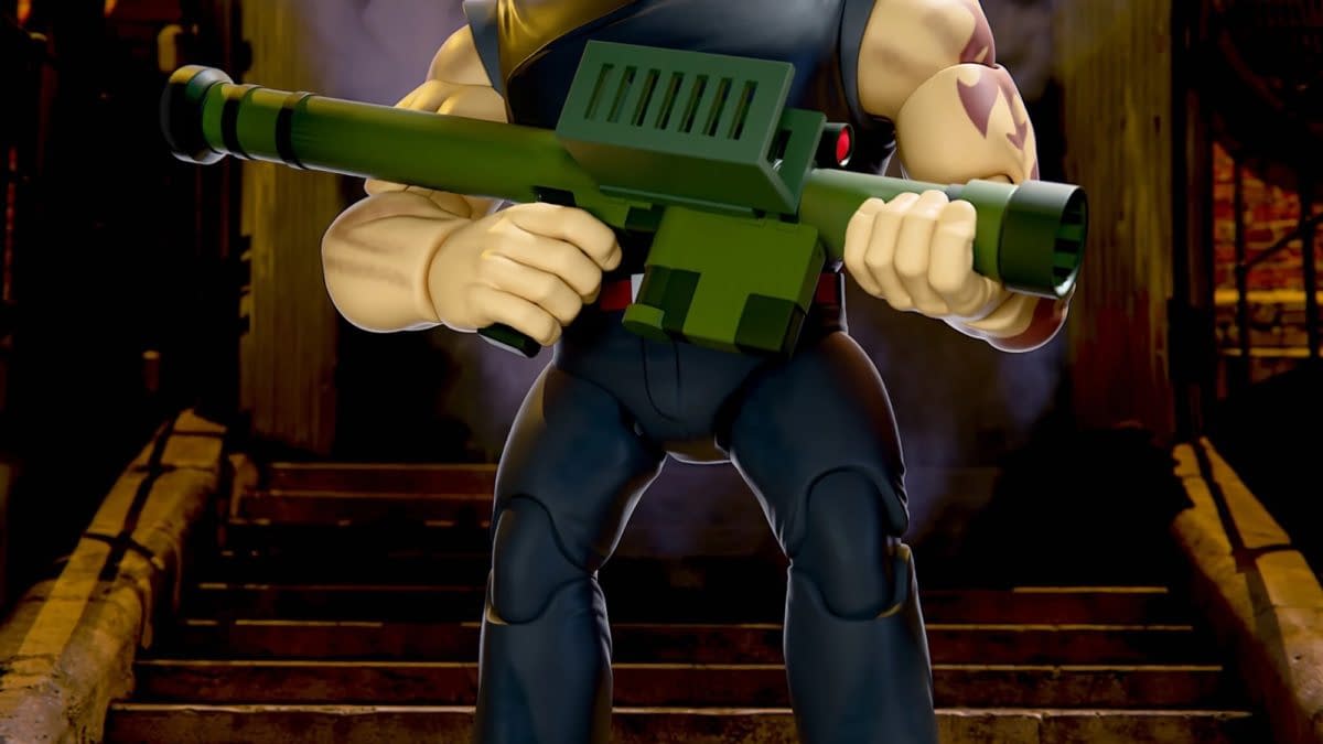 The TMNT (2003) Shell Cycle Comes to Life from Super7