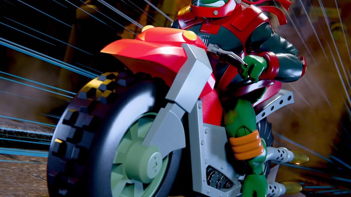 The TMNT (2003) Shell Cycle Comes to Life from Super7