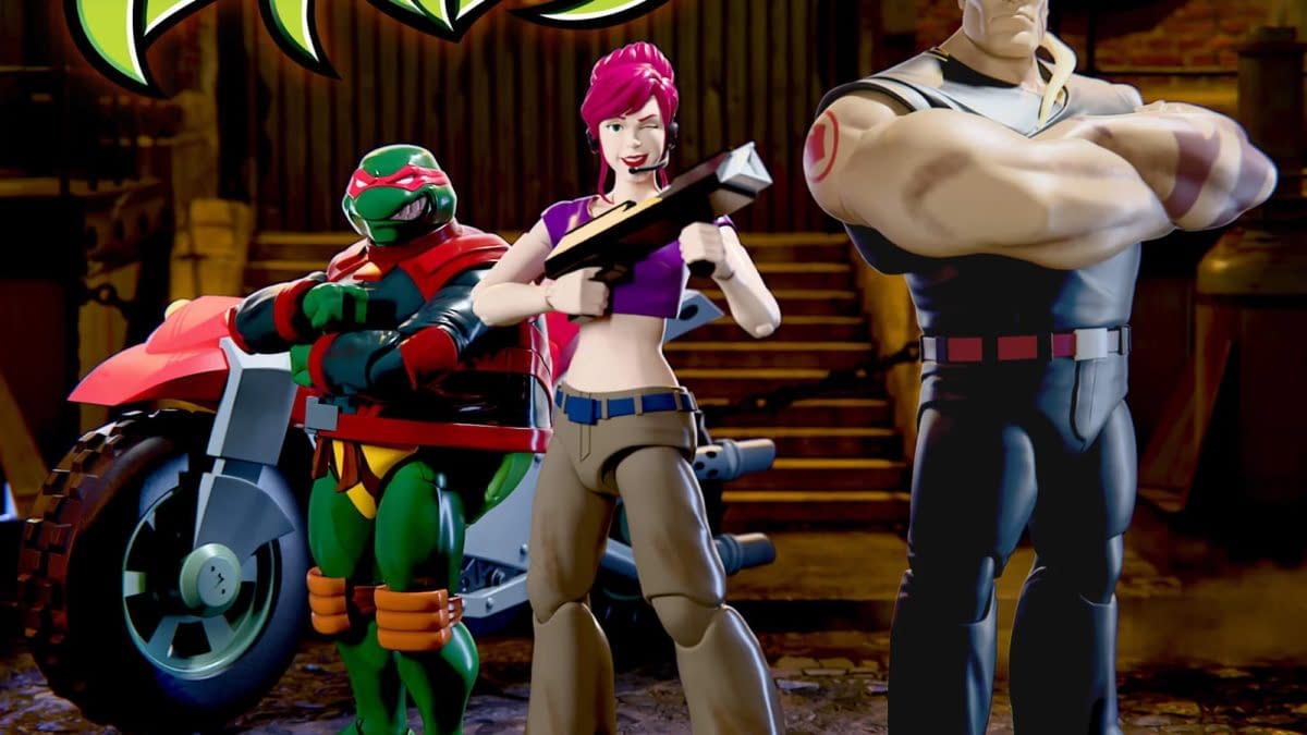 The TMNT (2003) Shell Cycle Comes to Life from Super7