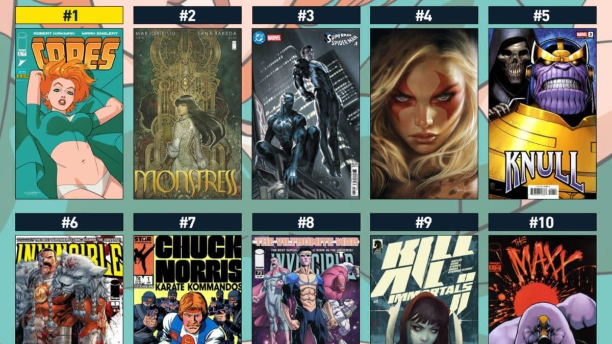 The Top Ten Hottest Comics Of The Week: Capes, Monstress, Crossovers