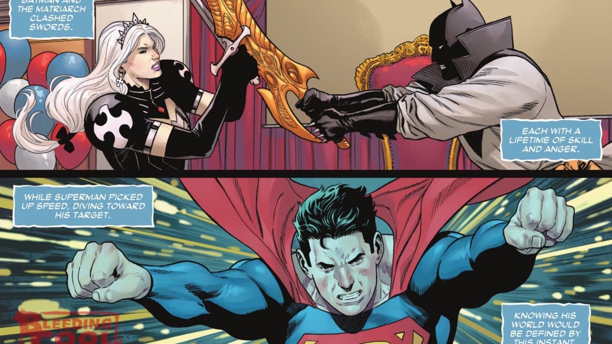 Jonathan Kent And Damian Wayne In Wonder Woman & Superman Unlimited