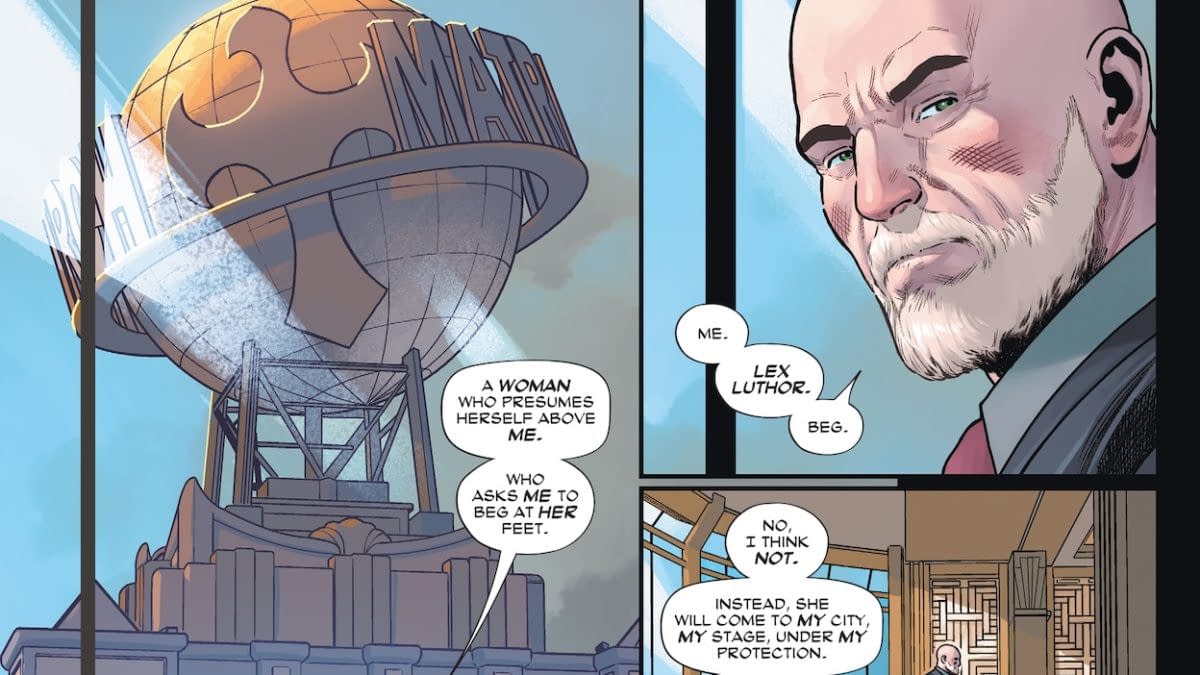 Interior preview page from Wonder Woman #31