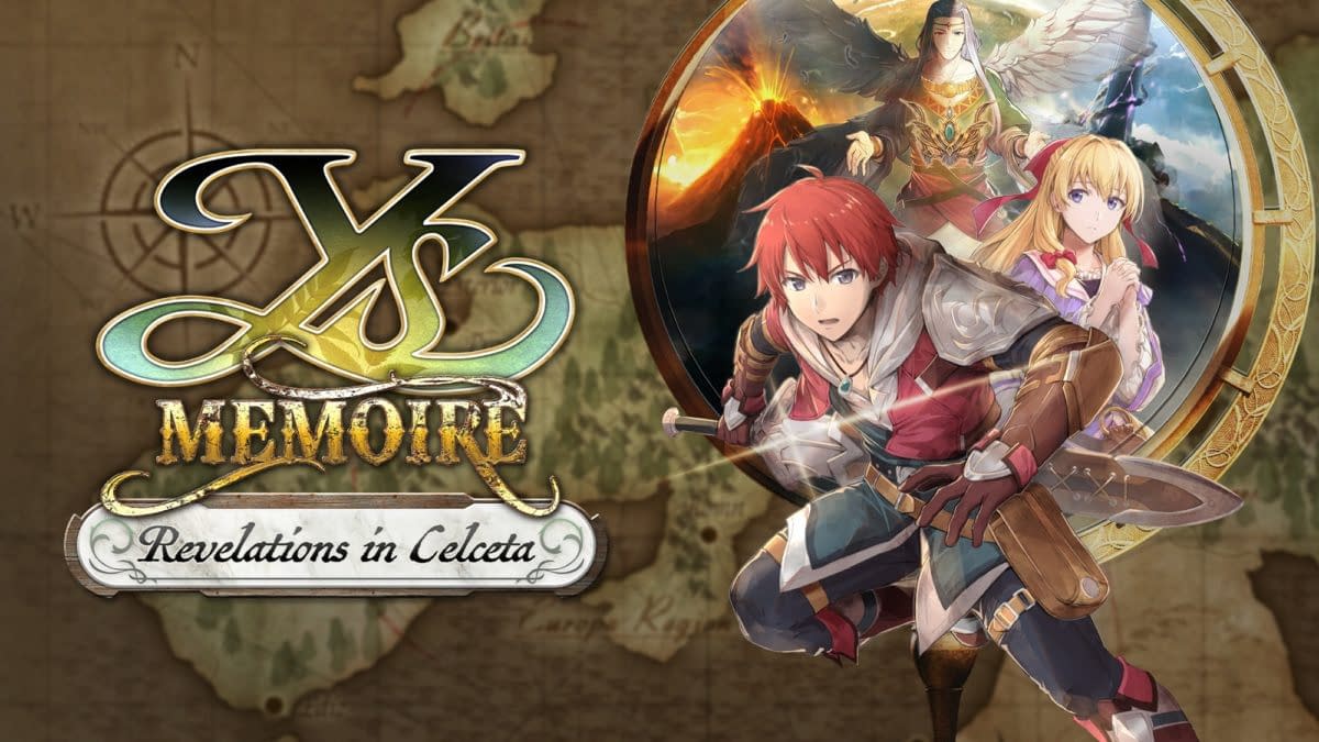 Ys Memoire: Revelations in Celceta Receives Switch Release Date