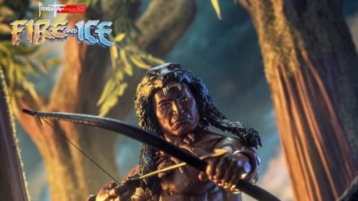 Frazetta Girls Debuts New Fire and Ice Dark Wolf (Ver. 2) Figure