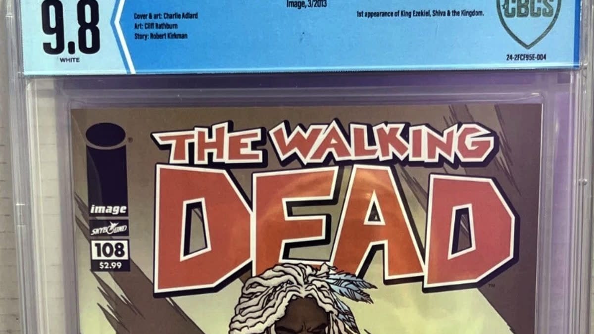 Comic Book Grading/Slabbing Service CBCS Has Been Shut Down