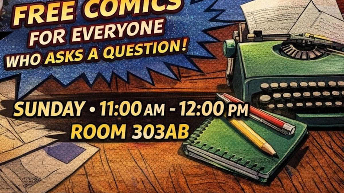 Don't Use A.I. When Making Your Comic Book Creator Panel At WonderCon
