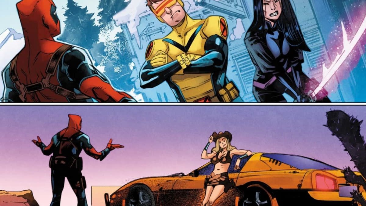 Deadpool: April Pool’s Day by Gail Simone, CF Villa & Ig Guara