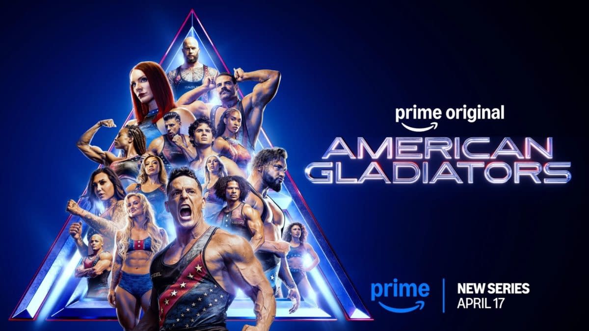 American Gladiators Trailer Looks Better Than I Thought