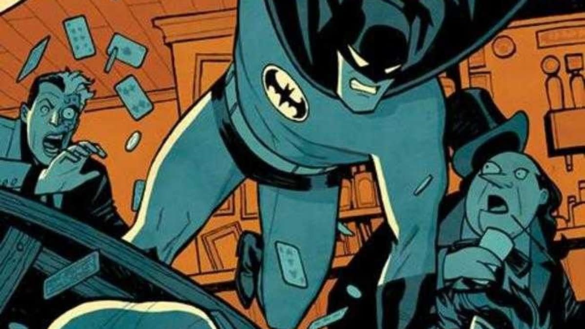 New 52 Wonder Woman's Brian Azarello & Chris Chiang Reunite On Batman