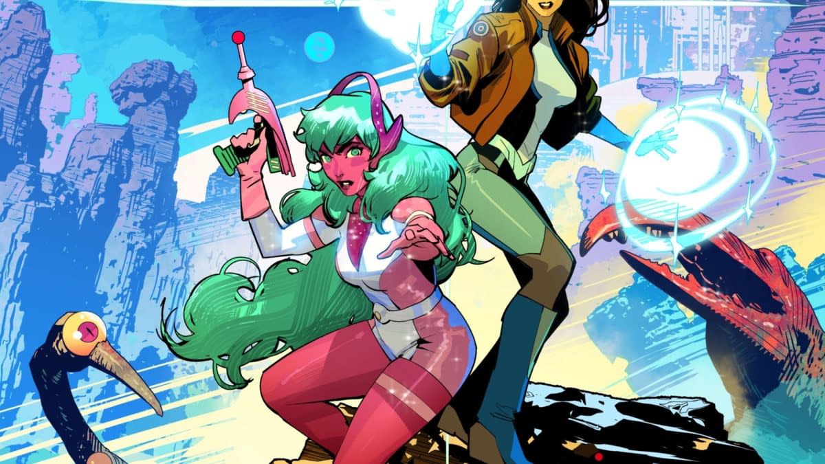 Justice League Intergalactic Joins DC Comics' Plans For DC Pride 2026