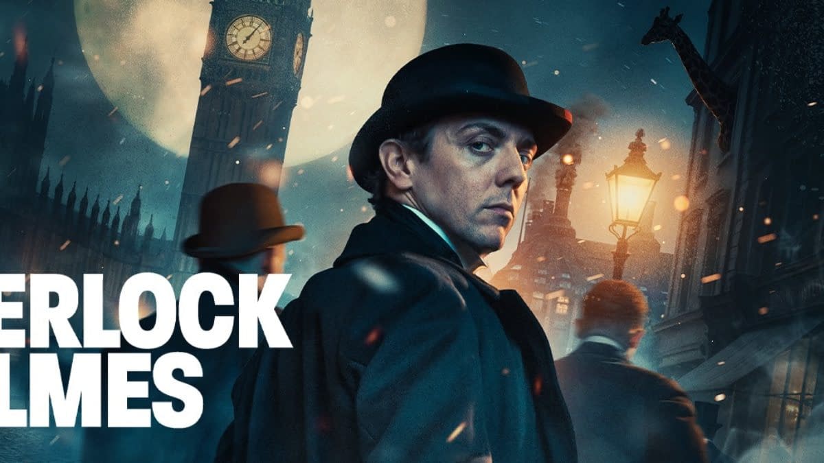 Why Does A London Sherlock Homes Play Have An A.I. Peter Serafinowicz?