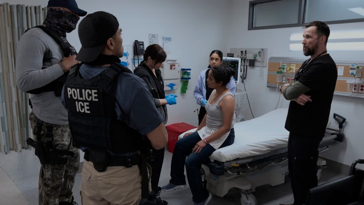 The Pitt Deals with ICE Presence: Season 2 Ep. 11: "5:00 P.M." Preview