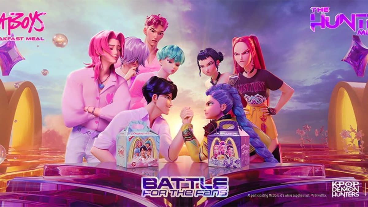 New KPop Demon Hunters Adult Happy Meals Coming to McDoanld’s