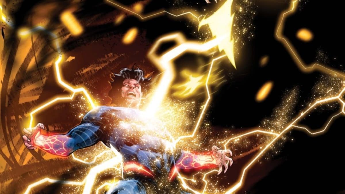 Jason Aaron At ECCC: King Shazam Is Teth-Adam In Absolute Superman