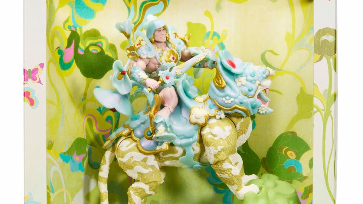 Exclusive James Jean Floral He-Man and Battle Cat Set Revealed