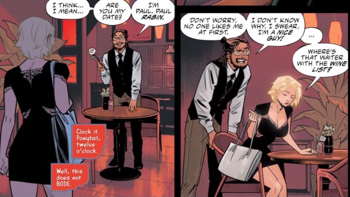 Paul Rabin In Superman/Spider-Man (Spoilers)