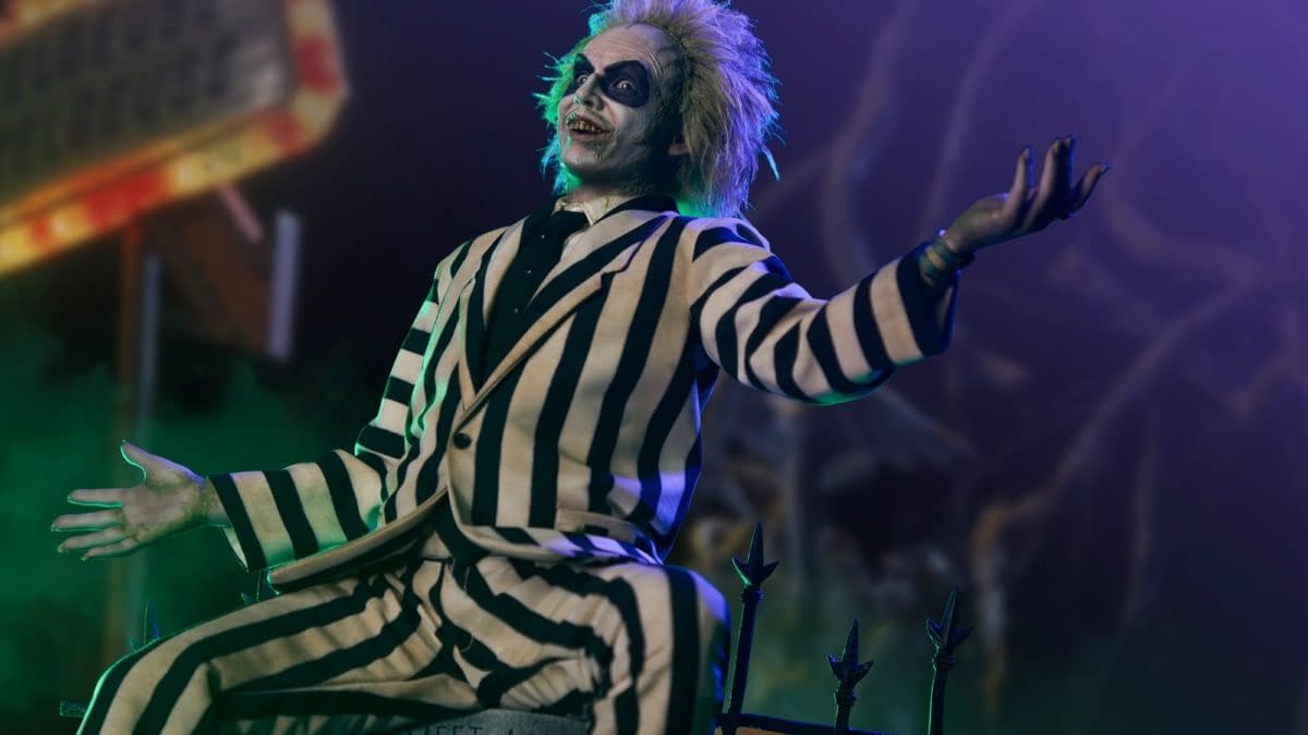 Beetlejuice is Back with New Premium Format Figure from Sideshow