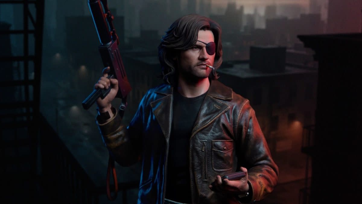 Sideshow Collectibles Debuts New Escape from New York Snake Statue