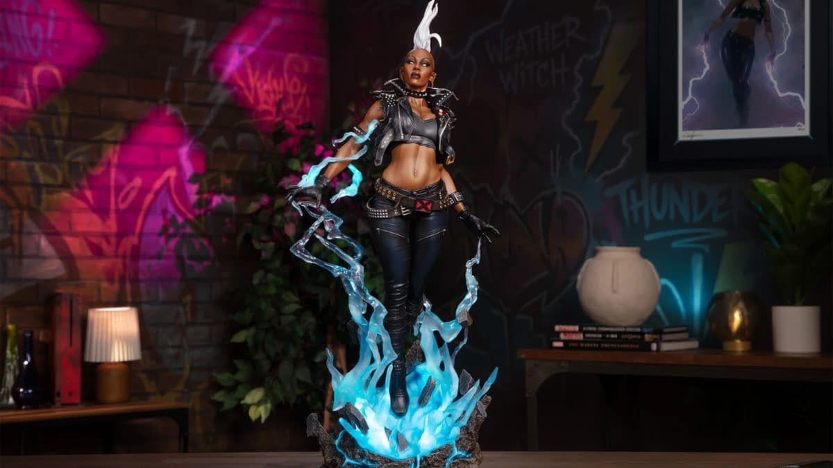 Lightning Strikes with Sideshow’s New X-Men Storm Premium Statue
