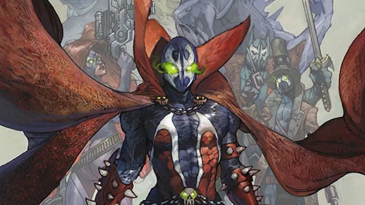 New Creative Teams For Spawn Comics As Todd McFarlane Steps Back