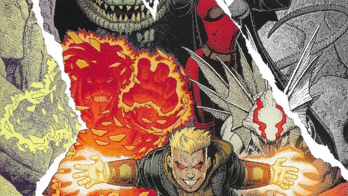 Comic Book Shops Get A Robert Kirkman/Arthur Adams Surprise Tomorrow