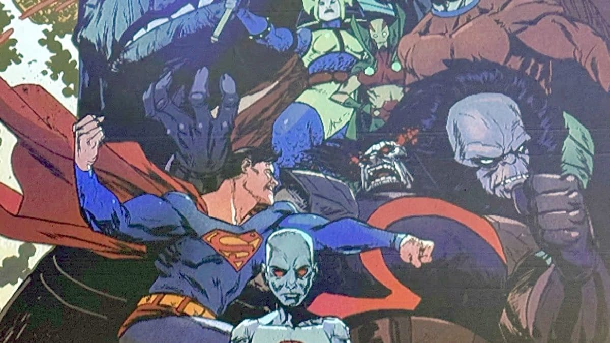 Darkseid vs The World, Superman Year One Thousand & Absolute Crisis