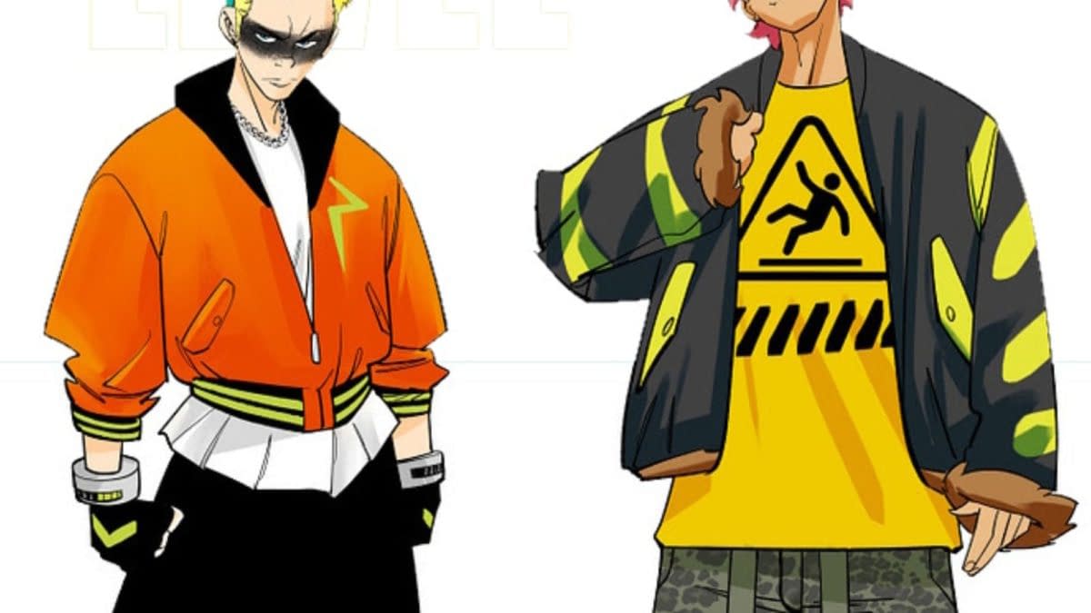 Meeting The New Teen Titans characters, Proxy And Wildcard