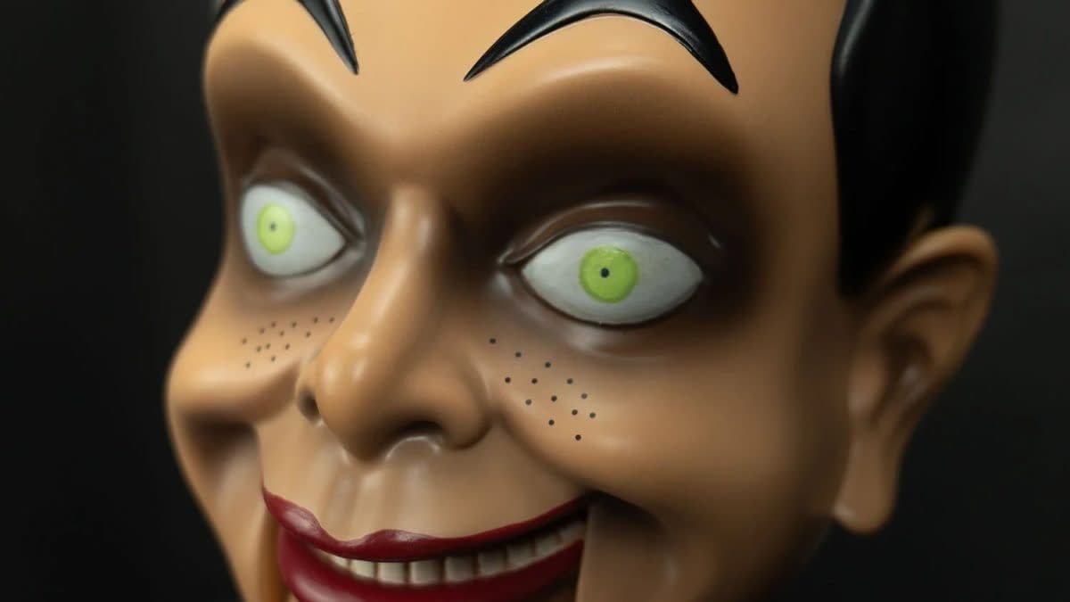 Beware Trick or Treat Studios Goosebumps Slappy Dummy Replica