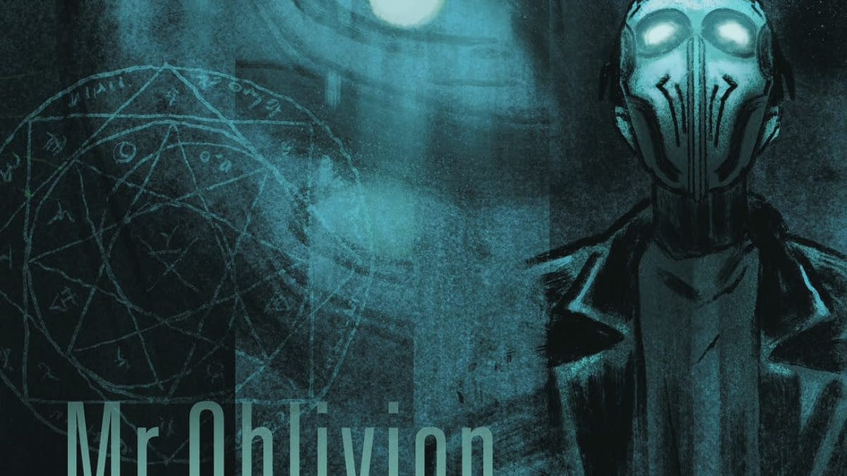 Jedd Lemire & Teddy Kritiansen Launch Mr Oblivion Graphic Novel Series