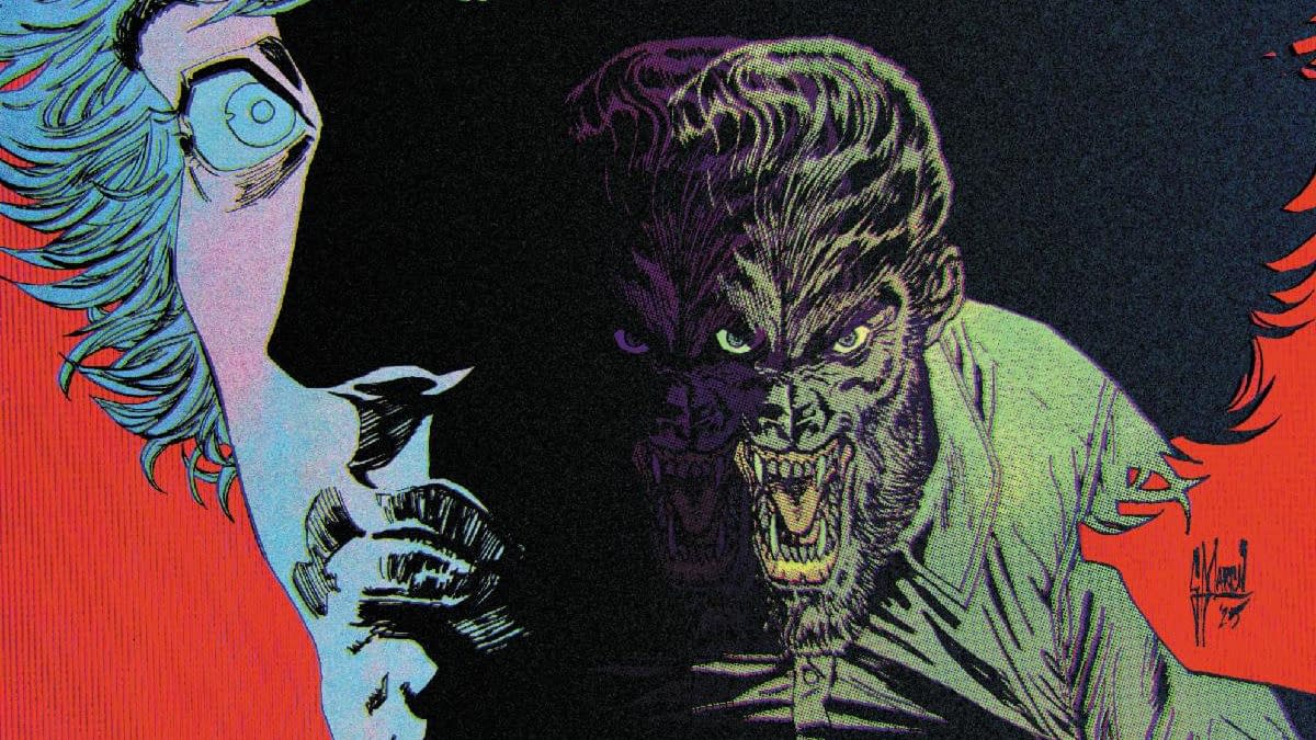 Joshua Williamson & Leomacs on Universal's Blood Of The Wolf Man