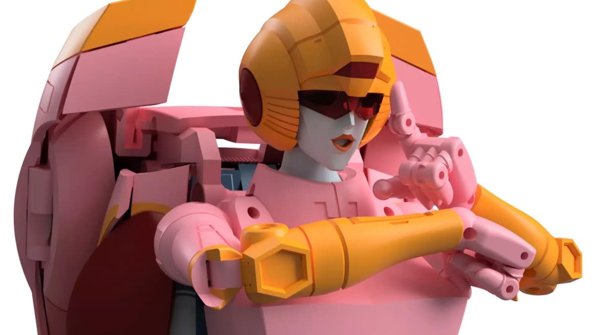 Secret Agent Arcee is on the Scene with Transformers Takara Tomy