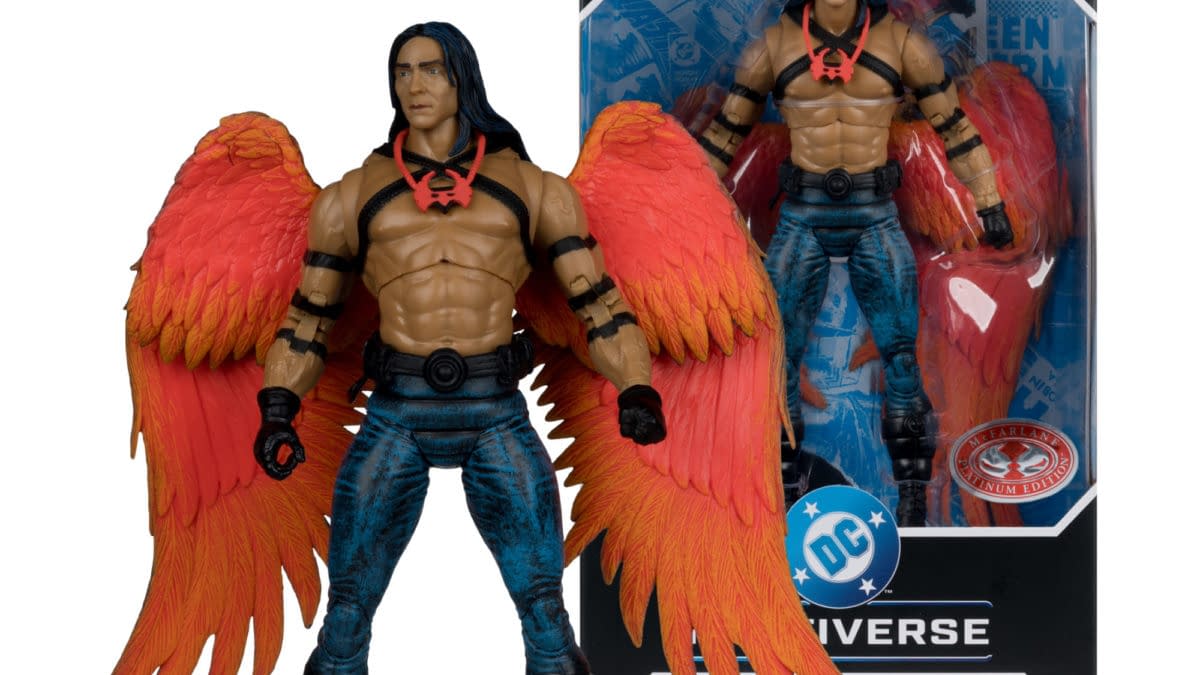 McFarlane Toys Unveils DC Comics Black Condor (Ryan Kendall) Figure