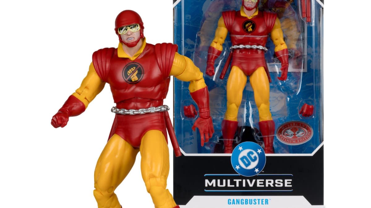 Fight Crime with McFarlane Toys New DC Comics Gangbuster Figure