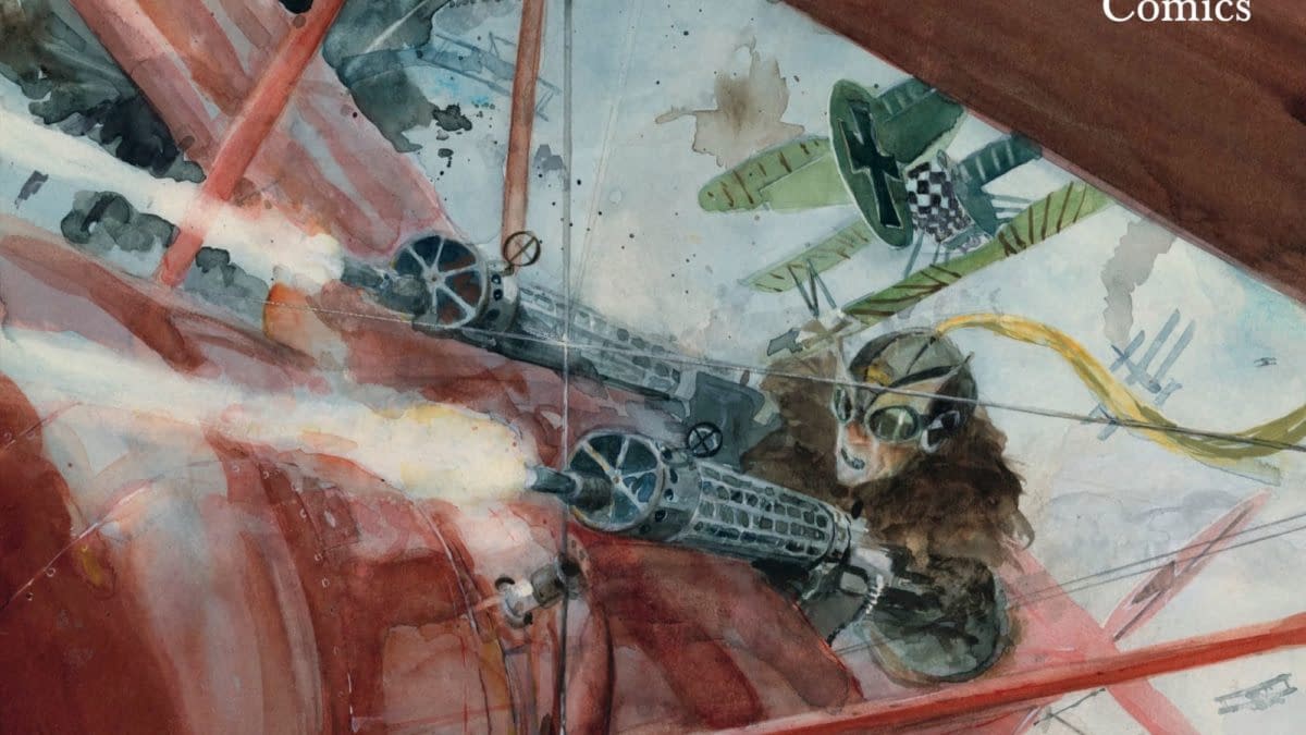 Chapter spread from Into White: The Art Of George Pratt