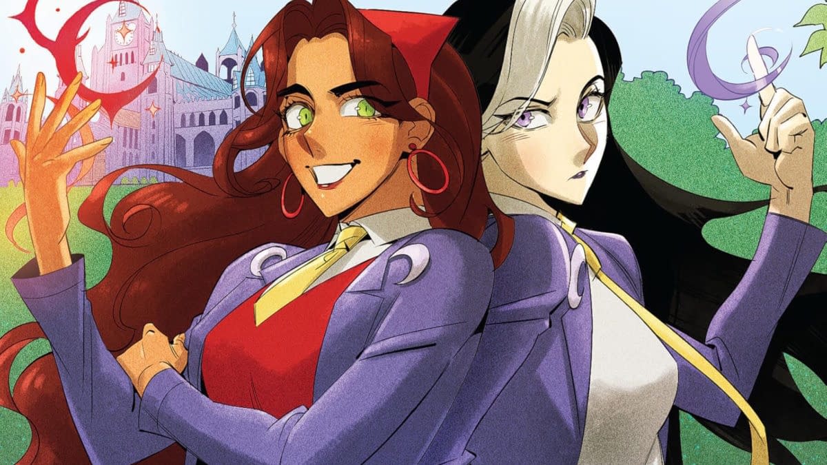 Agatha Harkness & Scarlet Witch in Scholastic July 2026 Full Solicits
