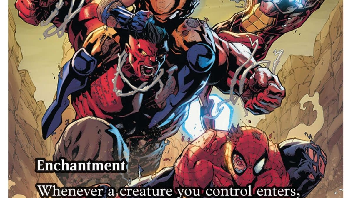 Exclusive Magic: The Gathering Card With Marvel's Avengers: Armageddon