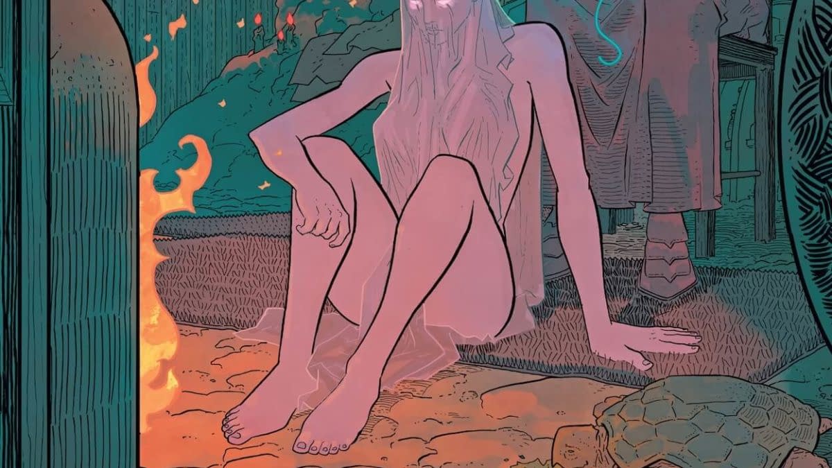 Interior preview page from Absolute Wonder Woman #19