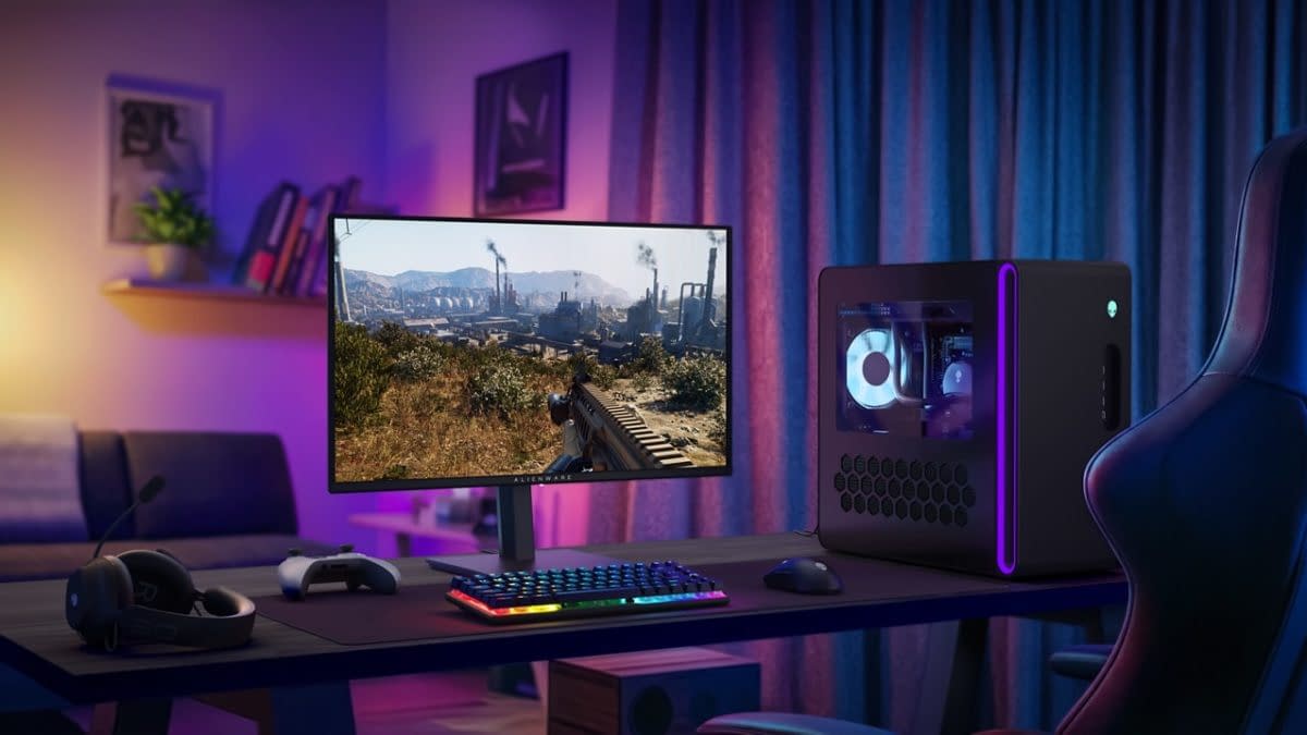 Alienware Reveals New 27 240Hz QD-OLED Monitor