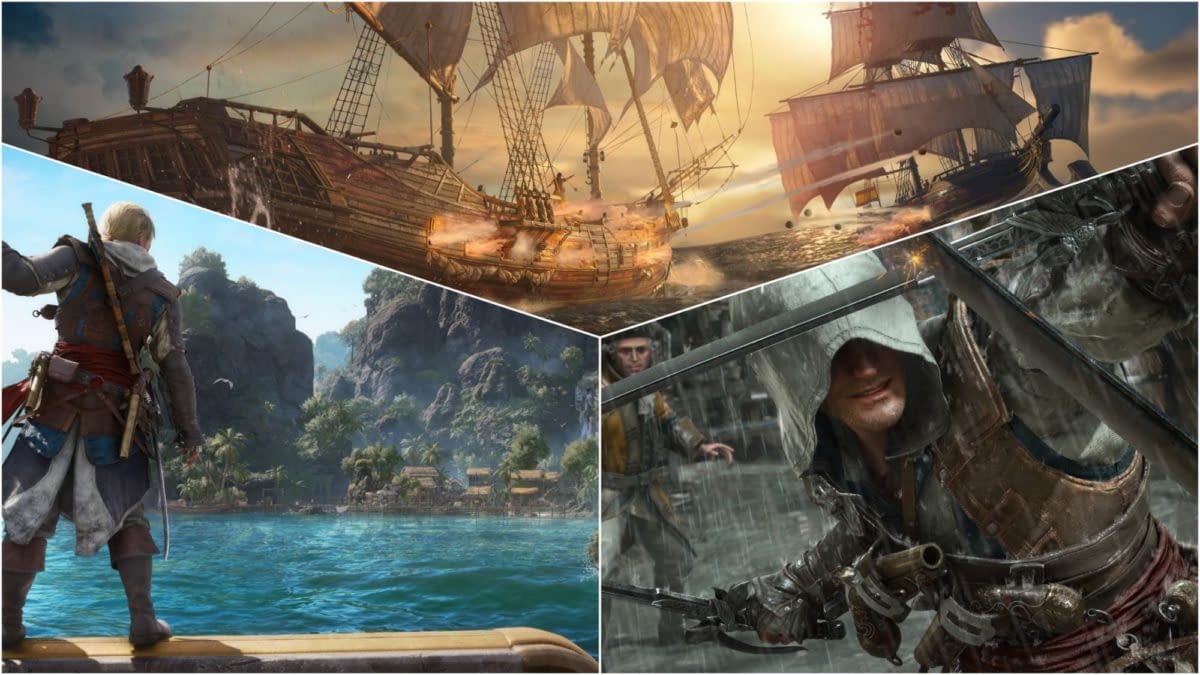 Assassin’s Creed Black Flag Resynced Arrives This July