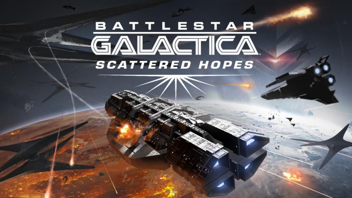 Battlestar Galactica: Scattered Hopes Confirms May 2026 Launch