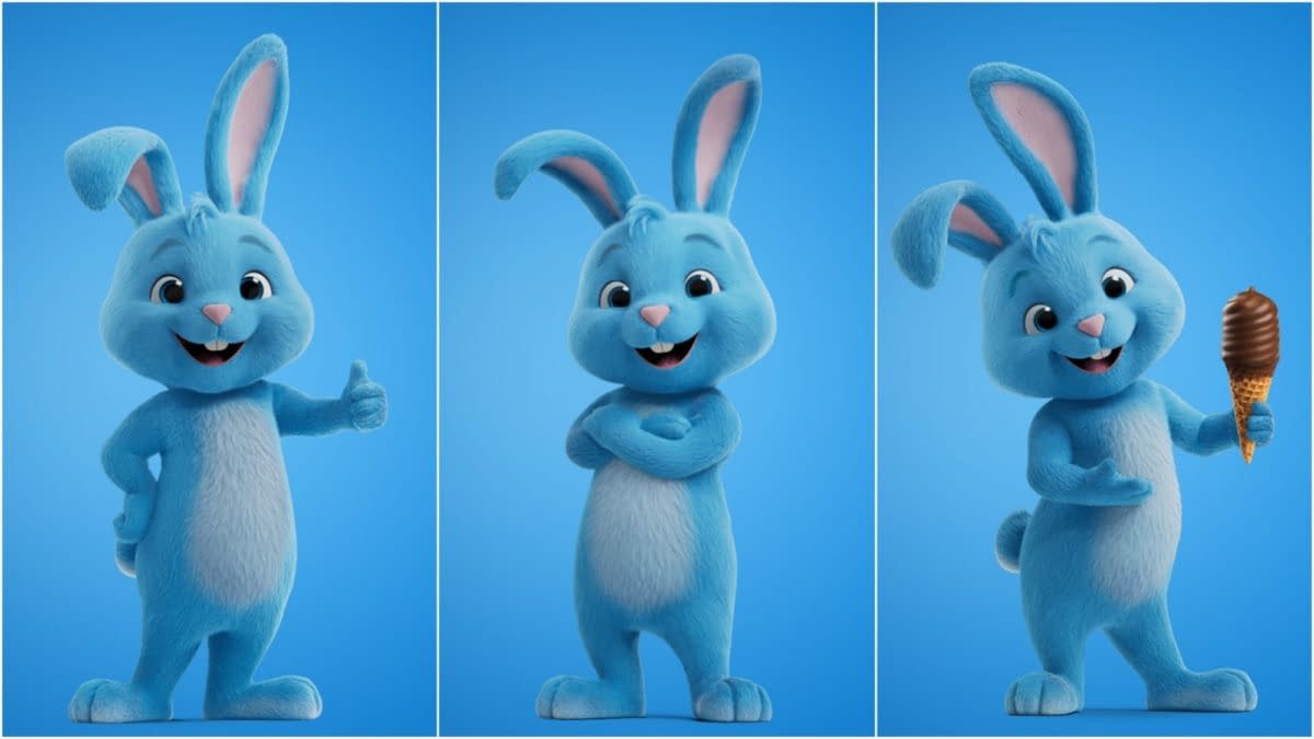 Blue Bunny Has Revealed Its New Mascot: A Bunny Named Blu