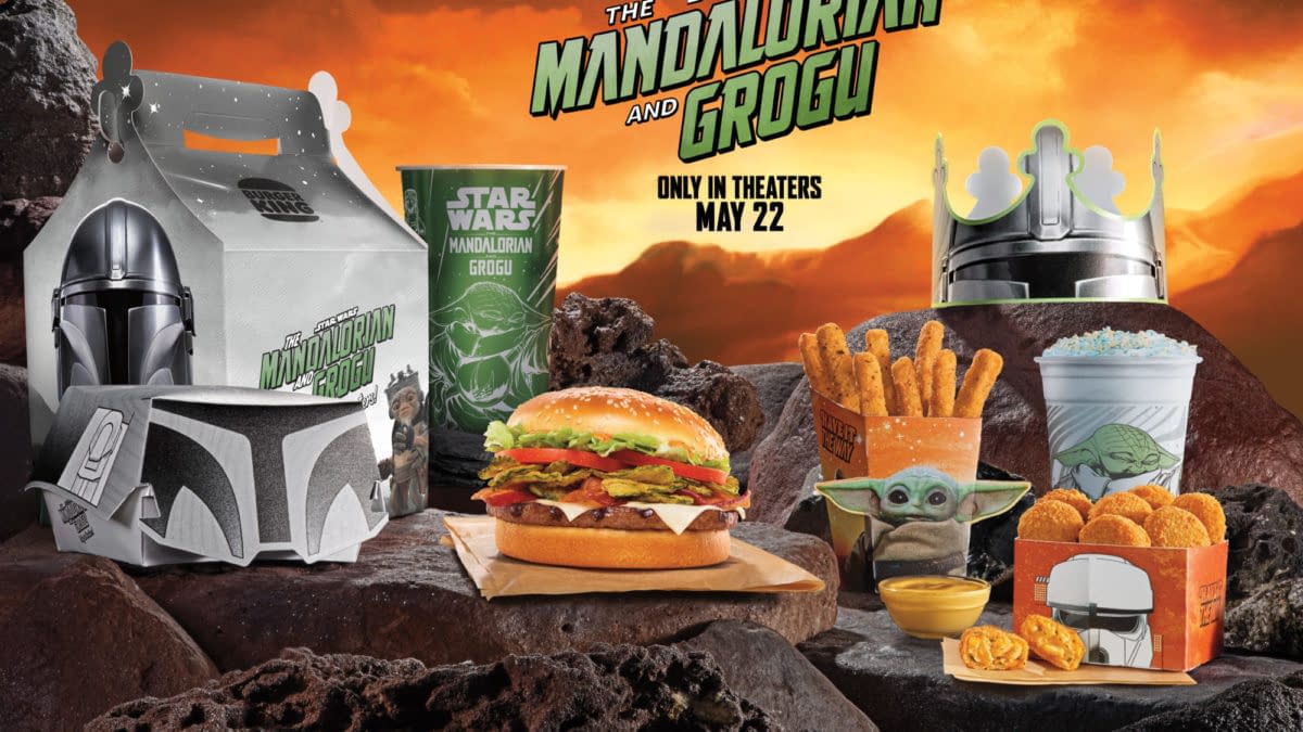 The Force is Strong with Burger King’s New Star Wars Meals