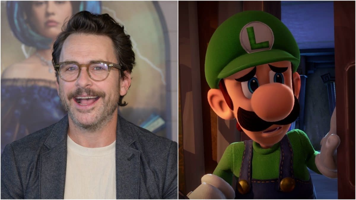 Charlie Day Would Be "Thrilled" To Do a Luigi's Mansion Film