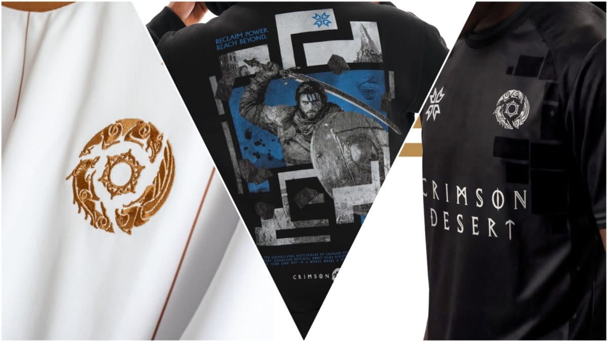 Dyenamik Reveals New Crimson Desert Apparel Collection